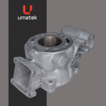 CYLINDER - KAWASAKI  KX85 2006-13 WITH HOLE PV