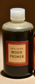 Holtier Gold Color Wood Primer, 250ml.
