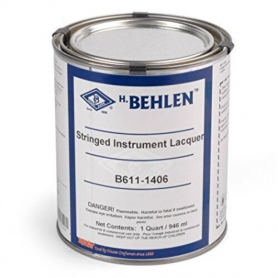 Nitrocellulose Lacquer for Fretted/Stringed Instr. Quart