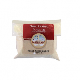 Gum Arabic Powder, 3.2 Ounces