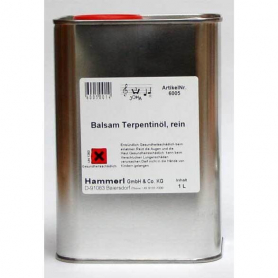 Balsam High Grade Turpentine, 100 ml.