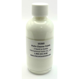 Violin Cleaner-Polish, 2 oz.