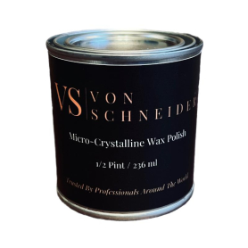 Von Schneider Micro-Crystalline Wax/Polish, 118ml.