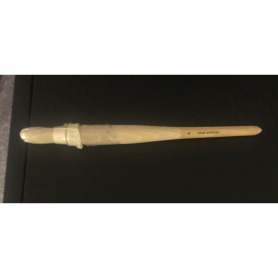 Glue Brush, tied with twine Size 4