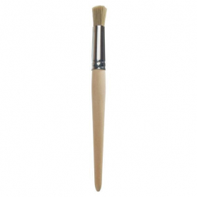 Stiff Wiping Brush, Size 8