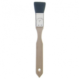 Varnish Brush, 1", soft cow hair