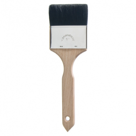 Varnish Brush, 3", soft cow hair