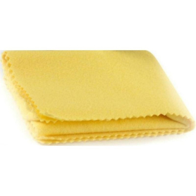 Yellow Flannel Cleaning Cloth, 9" x 11"
