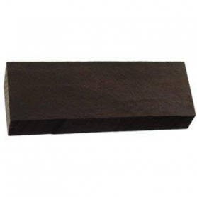 Violin Nut, Ebony, Unfinished