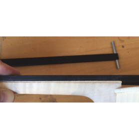 Violin Fingerboard Shim, Maple .01-2mm, Thick Size