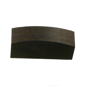 Violin Nut, Ebony, Semi-Finished