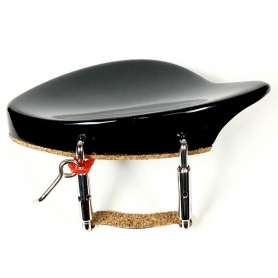 Violin Chinrest, Dresden Bakelite, 4/4 size