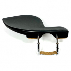 Violin Chinrest, Ebonite, Guarnerius Model
