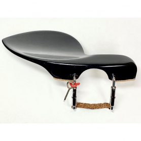 Violin Chinrest, Premium Ebonite, Guarneri