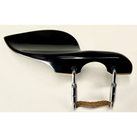 Violin Chinrest, Premium Slim Guarn. Model, Ebony, 4/4 size