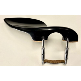 Violin Chinrest, Premium Kinglar Guarn. Model, Ebony