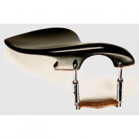 Violin Chinrest, Petite Guarn. Ebony, ITALIAN DESIGN