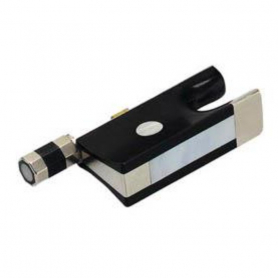 Violin Bow Frog, Mother of Pearl, Fully Mounted, 4/4 size.