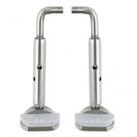 Violin Chinrest Screws, Stainless Steel, Hill Style