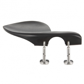 C:Dix Ebony Premium Chinrest, Guarn. Model