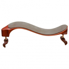 Mach One Violin Shoulder Rest, Wood, 4/4-3/4