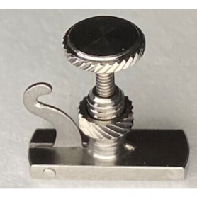 Titanium Violin-Viola Hill Style String Adjuster for Loopend