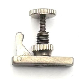 Titanium Violin-Viola Hill Style String Adjuster, Low Hook