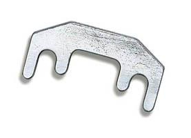 Violin Practice Mute, Chrome Plated, 4/4 size