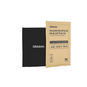 D'Addario REFILL for Humidipak - 2 Pack, Violin,VA, Mandolin