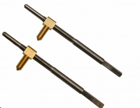 Violin Bow screw w.eylet, Titan, no button