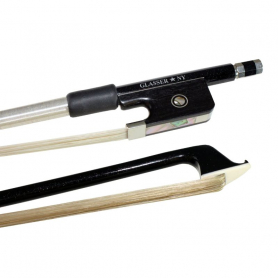 Glasser VIOLA Bow, Carbon Graphite
