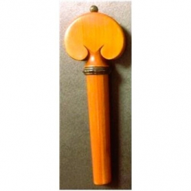 Viola Peg, Boxwood, Heart Shaped, Teller (each)