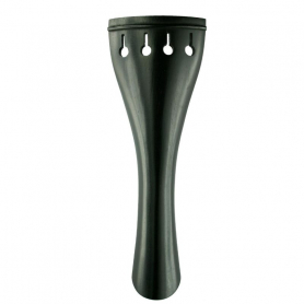 Viola Tailpiece, Ebony, Pear Shaped