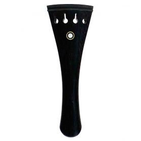 Viola Tailpiece, Ebony with French Eye
