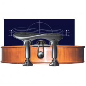 Wittner VIOLA Chinrest Augsburg, Center