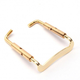 VIOLA Chinrest Clamps, Gold, 29mm
