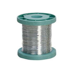 Bow Winding, Silver-Plated Copper .25 gauge 100 Grams