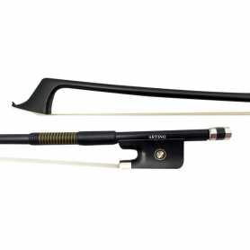 Cello Carbon Graphite Bow, 1/4
