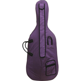 Calvert Elite Cello Bag, Amethyst (Purple), 4/4 Size