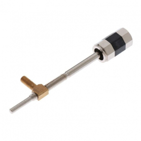 Cello Bow Screw Eyelet, Sterling Silver