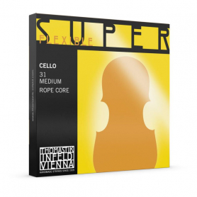 Superflexible Cello String Set, 4/4