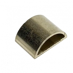 Violin Bow Frog Ferrule, Nickel Silver