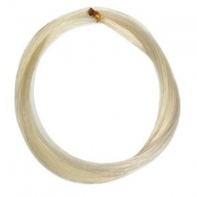 Cello Bow Hair, Unbleached Mongolian, Coil