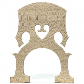 C:DIX Cello Bridge, French Cut, 4/4 size