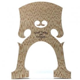 Cello Bridge, Belgian Model Josef Teller, 4/4  90mm