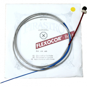 Flexocor Bass String Set, SOLO, 3/4 size.