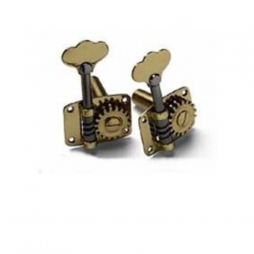 Cello Machine Heads, Four Plates, Rubner