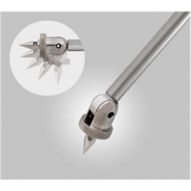 Otto Cello Endpin Tip Only, Adj Angle. Titanium