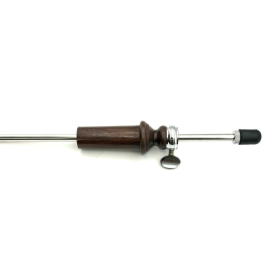 Cello Endpin, Rosewood Plug 20" Rod