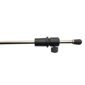 Cello Endpin, Composite Plug, Tubular Steel Rod, 20"